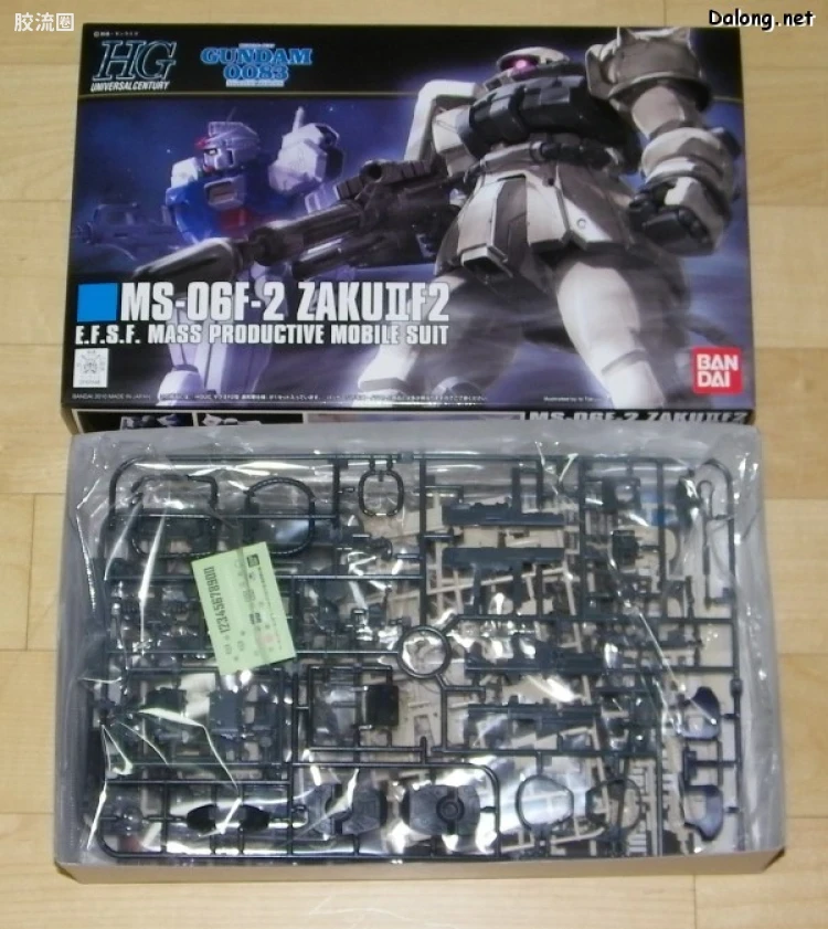 HGUC 普通版 h107 扎古ⅡF2 联邦式样 - 图片